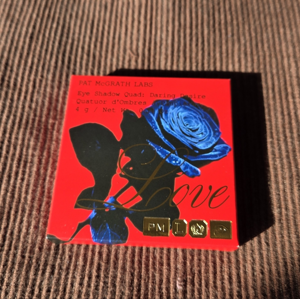 PAT MCGRATH LABS EYE SHADOW QUAD: DARING DESIRE ***BRAND NEW***
